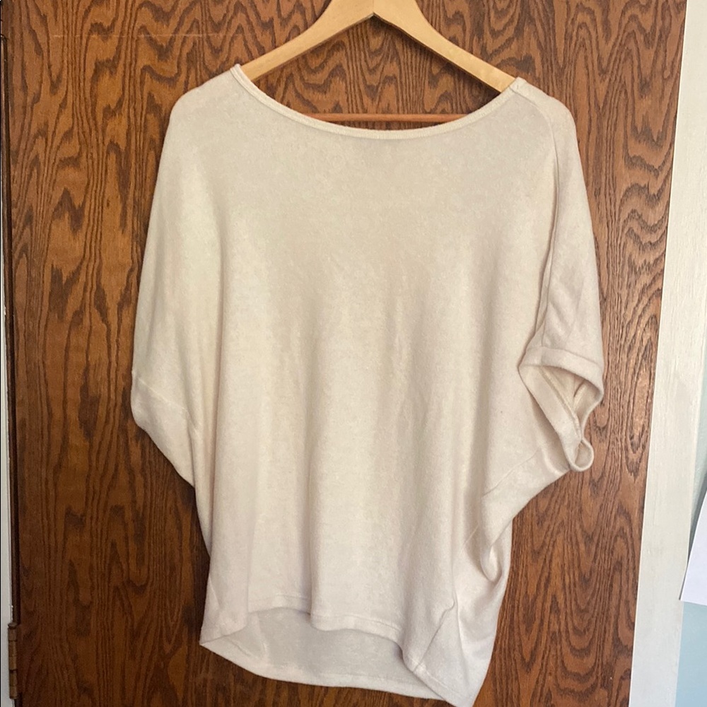 Brushed short sleeve lounge tee